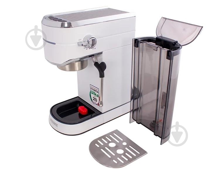 Кофеварка рожковая PRIME Technics PAC 201 Elite - фото 8 Кофеварка рожковая PRIME Technics PAC 201 Elite - фото 8