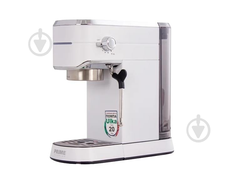 Кофеварка рожковая PRIME Technics PAC 201 Elite - фото 3 Кофеварка рожковая PRIME Technics PAC 201 Elite - фото 3