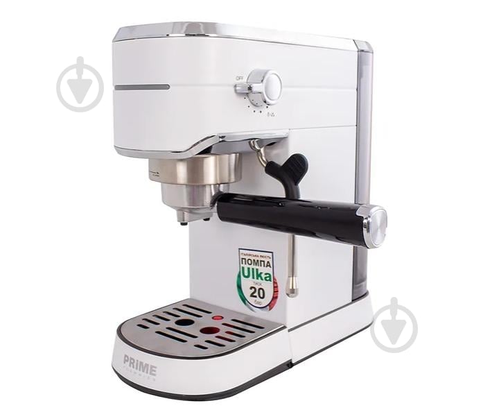 Кофеварка рожковая PRIME Technics PAC 201 Elite - фото 2 Кофеварка рожковая PRIME Technics PAC 201 Elite - фото 2