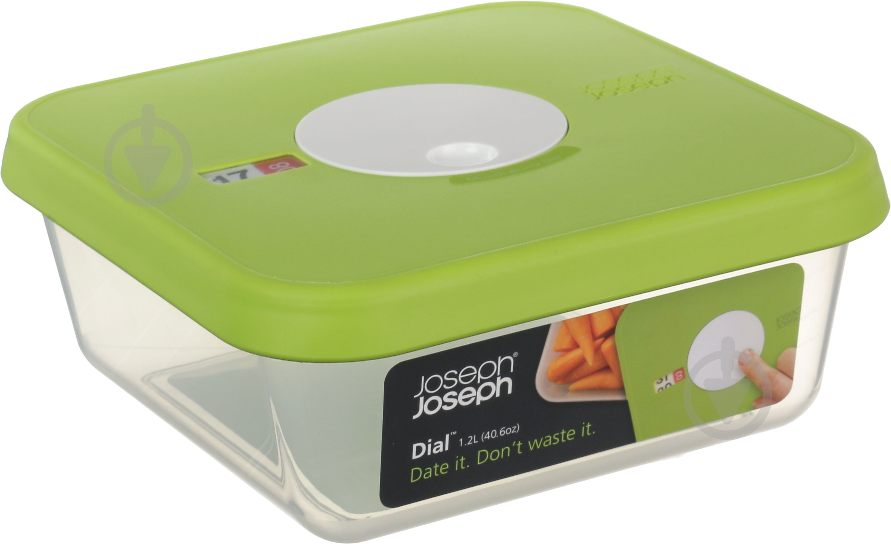Контейнер Joseph Joseph с датой Food storage 1,2 л 81039 - фото 1