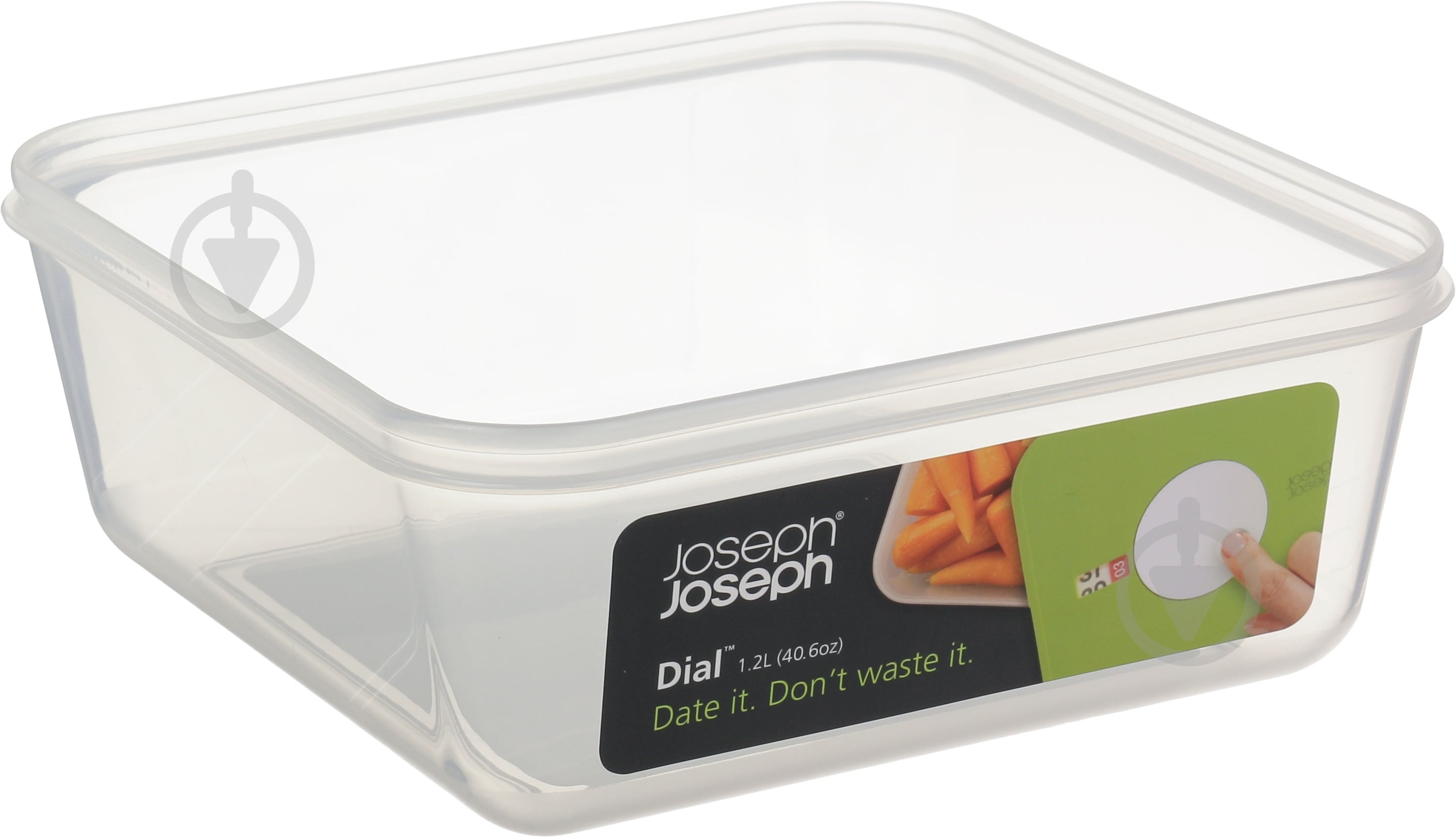Контейнер Joseph Joseph с датой Food storage 1,2 л 81039 - фото 3