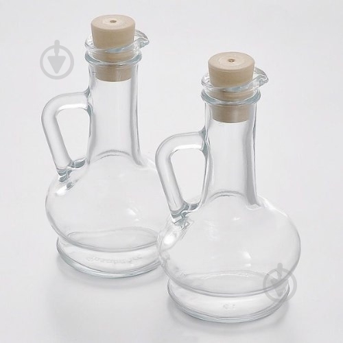 Набор бутылок для уксуса и масла Pasabahce Olivia 260 мл 2 шт. 80109 - фото 2