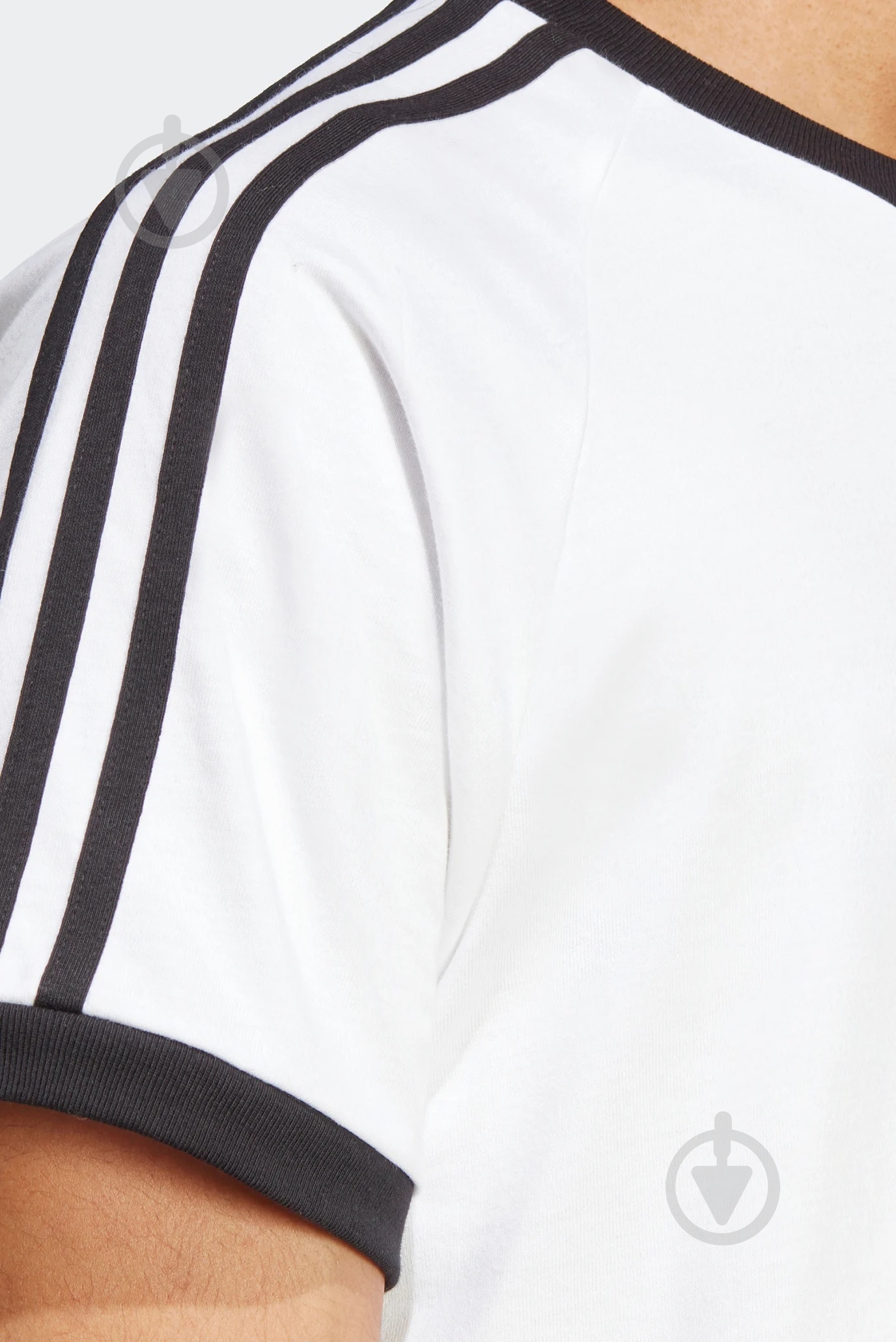 Футболка Adidas 3-STRIPES TEE IA4846 р.2XL білий - фото 4 Футболка Adidas 3-STRIPES TEE IA4846 р.2XL білий - фото 4