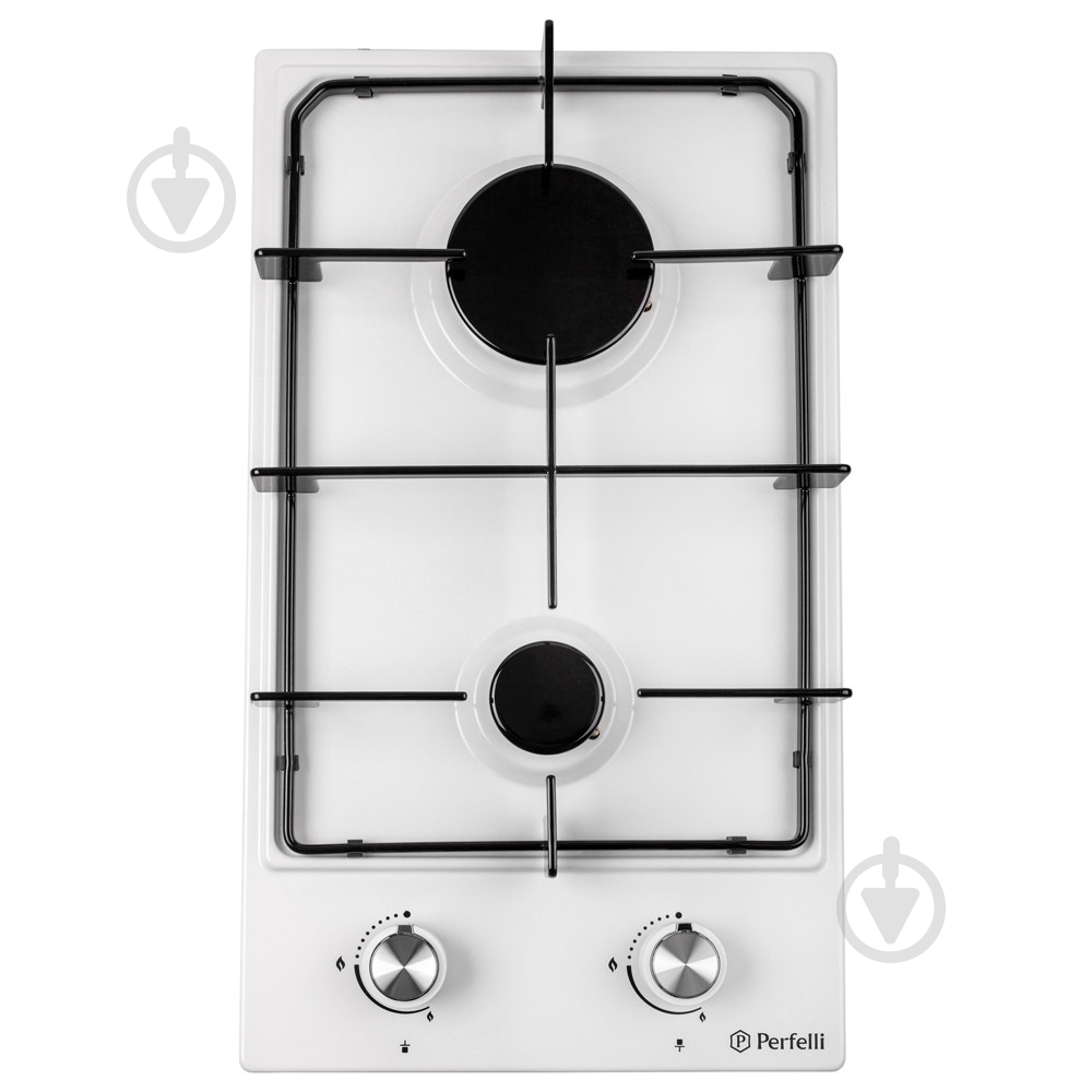 Варильна поверхня газова Perfelli HGM 31414 WH - фото 1 Варильна поверхня газова Perfelli HGM 31414 WH - фото 1
