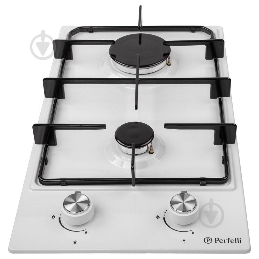 Варильна поверхня газова Perfelli HGM 31414 WH - фото 2 Варильна поверхня газова Perfelli HGM 31414 WH - фото 2
