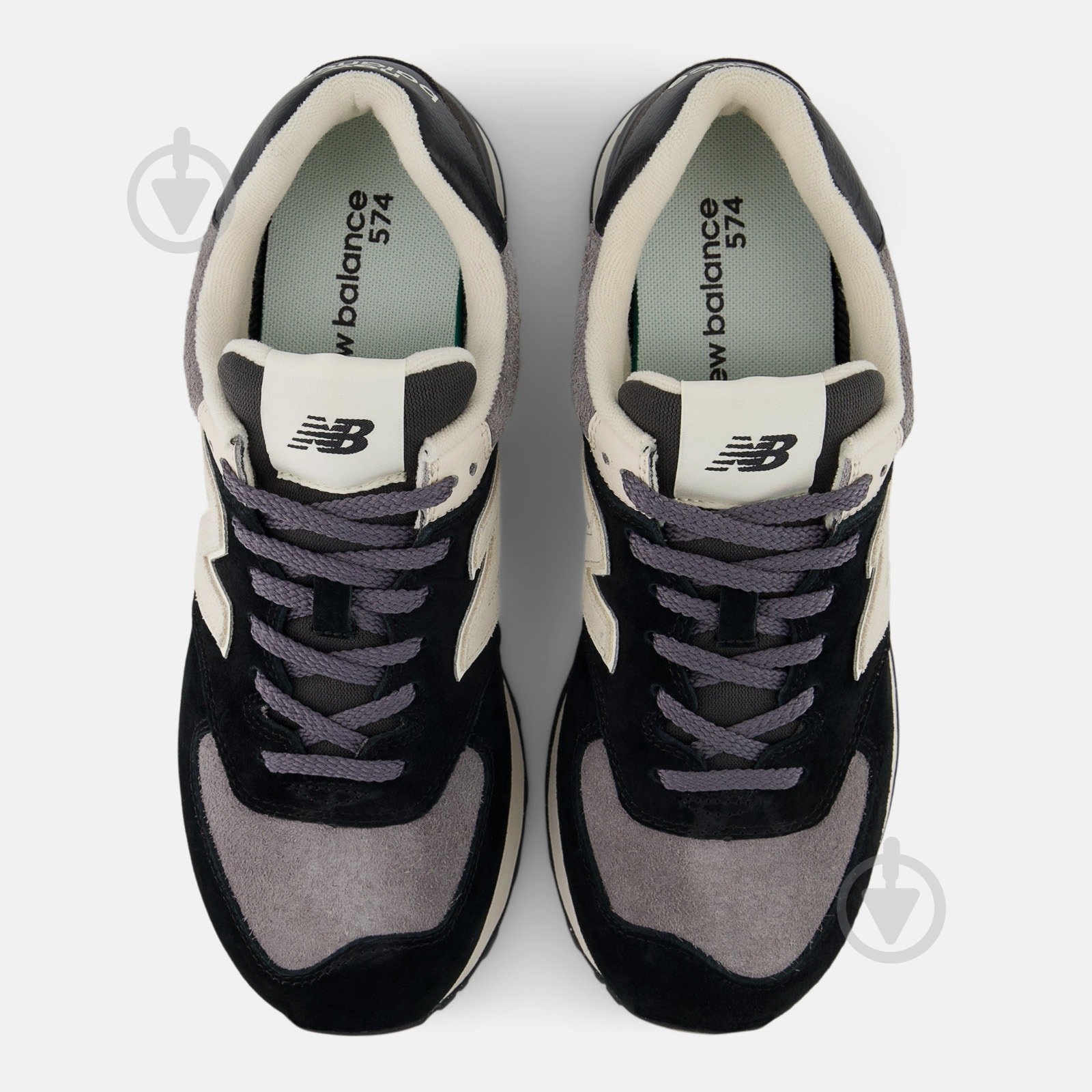 Кросівки чоловічі демісезонні New Balance U574SBK р.44,5 сині - фото 3 Кросівки чоловічі демісезонні New Balance U574SBK р.44,5 сині - фото 3