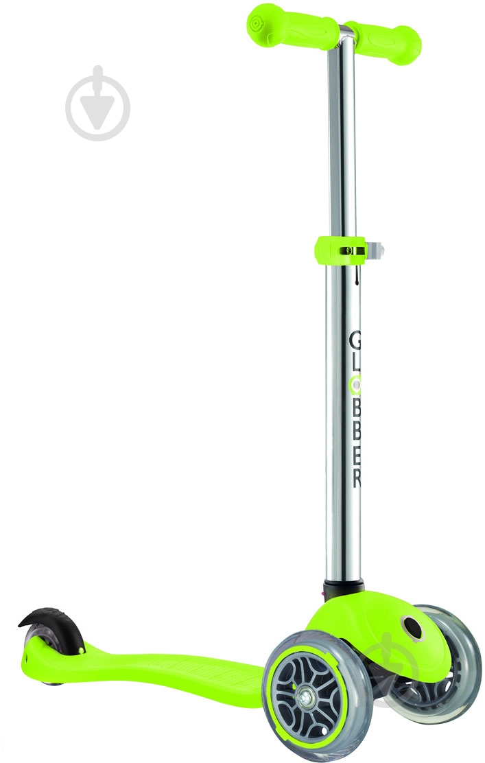 Самокат Globber Primo салатовый 422-106 - фото 1 Самокат Globber Primo салатовый 422-106 - фото 1