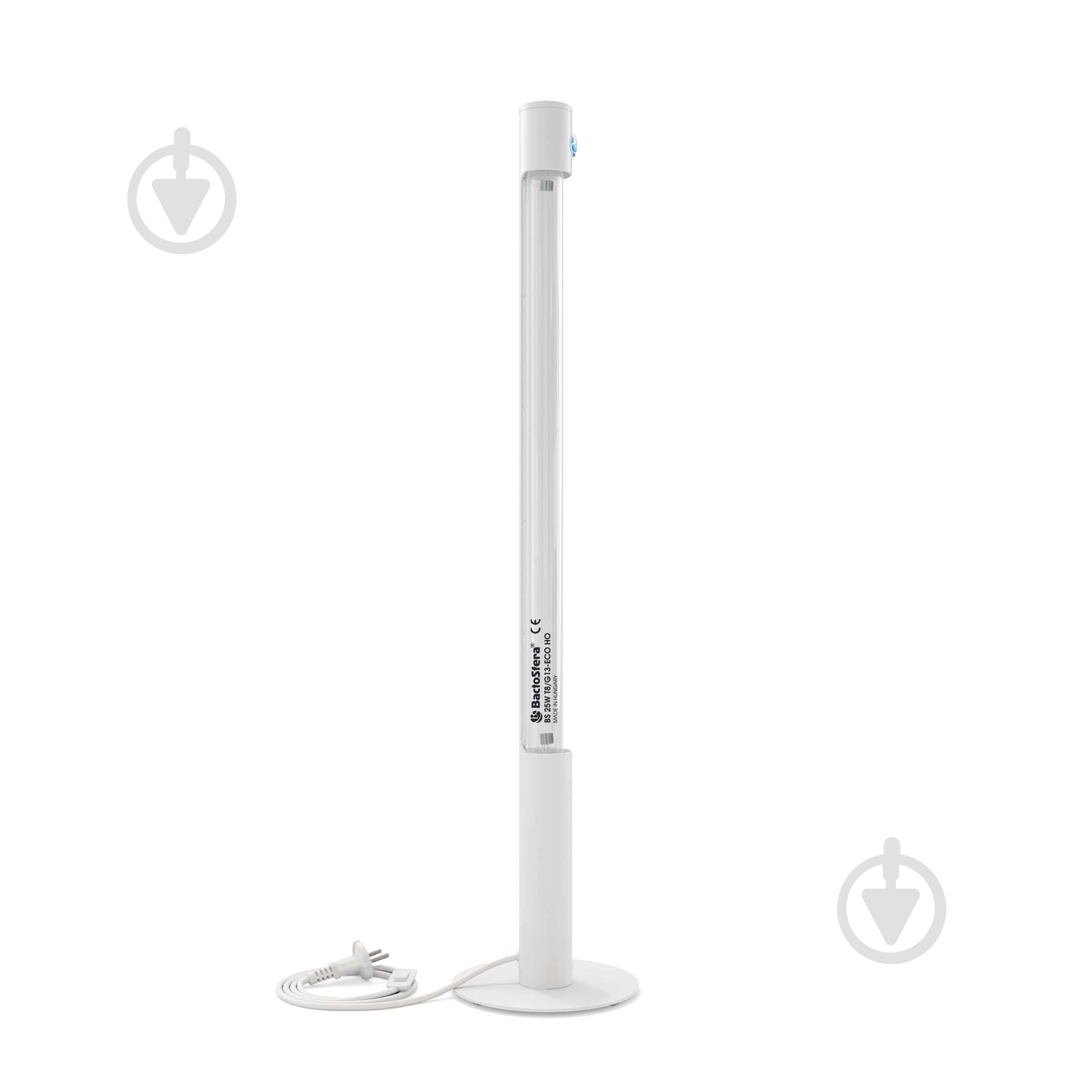 Облучатель ультрафиолетовый BactoSfera 360° 15 OZONE RC-TIMER White - фото 6 Облучатель ультрафиолетовый BactoSfera 360° 15 OZONE RC-TIMER White - фото 6