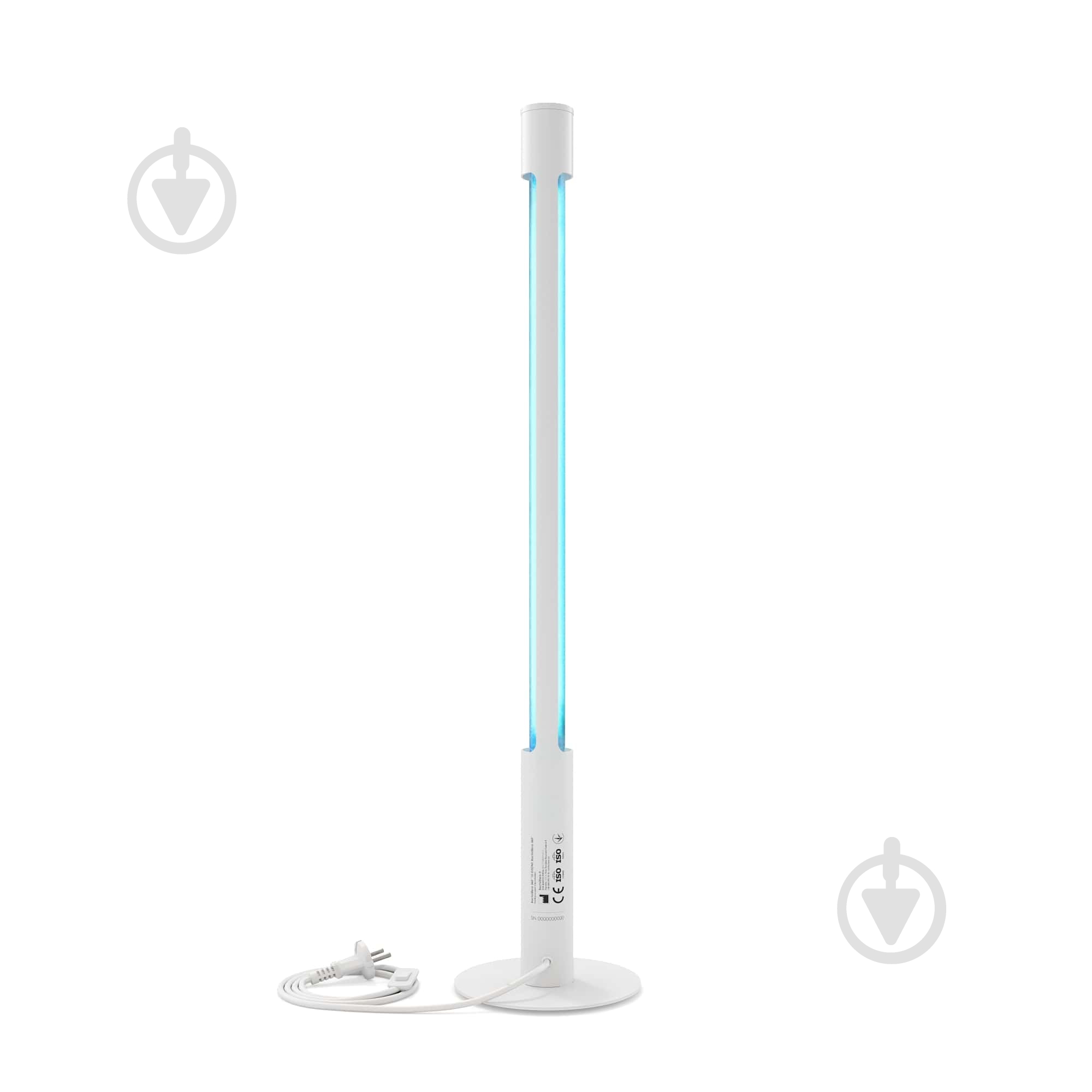 Облучатель ультрафиолетовый BactoSfera 360° 15 OZONE RC-TIMER White - фото 7 Облучатель ультрафиолетовый BactoSfera 360° 15 OZONE RC-TIMER White - фото 7