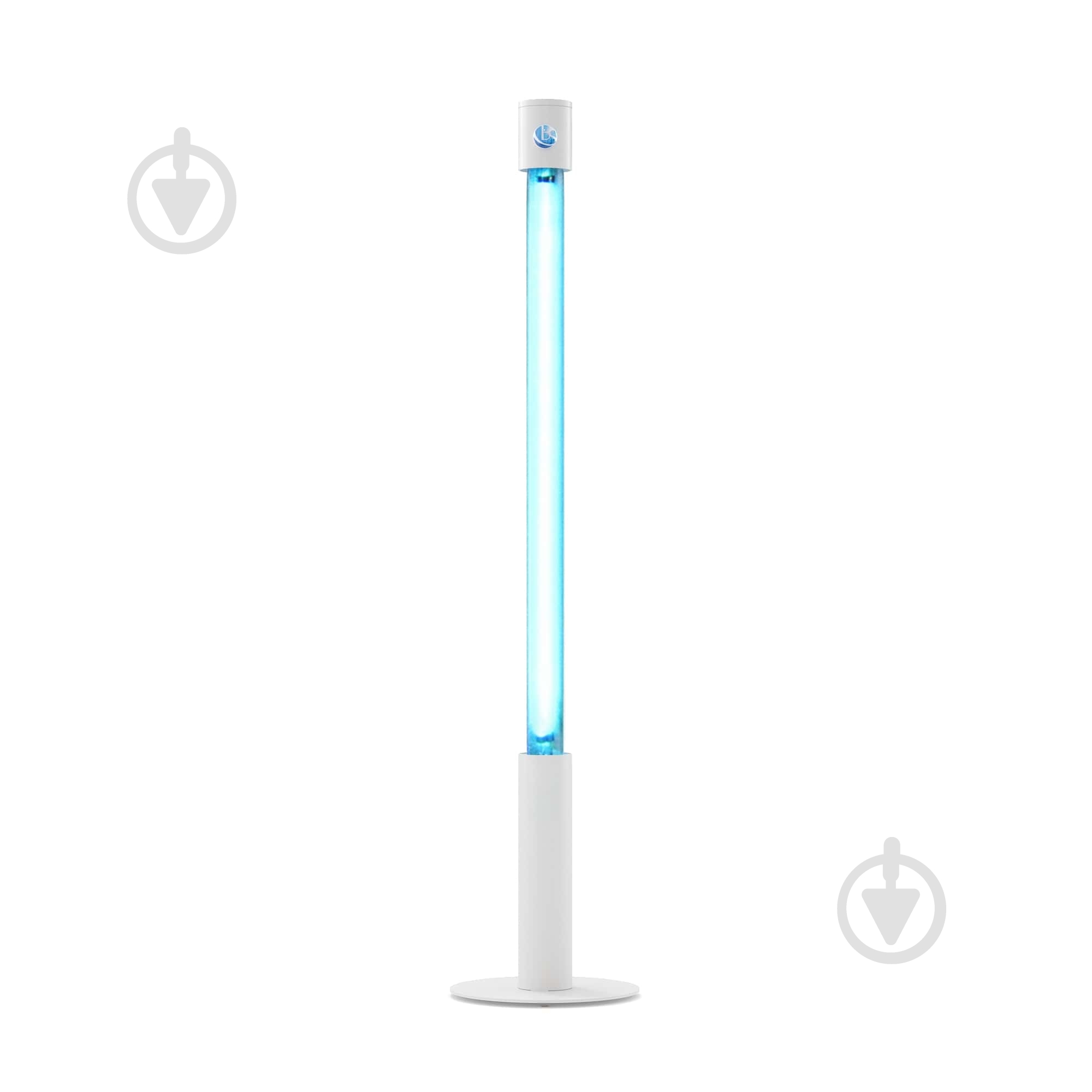 Облучатель ультрафиолетовый BactoSfera 360° 15 OZONE RC-TIMER White - фото 3 Облучатель ультрафиолетовый BactoSfera 360° 15 OZONE RC-TIMER White - фото 3