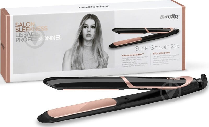 Выпрямитель для волос BaByliss ST394E - фото 5 Выпрямитель для волос BaByliss ST394E - фото 5