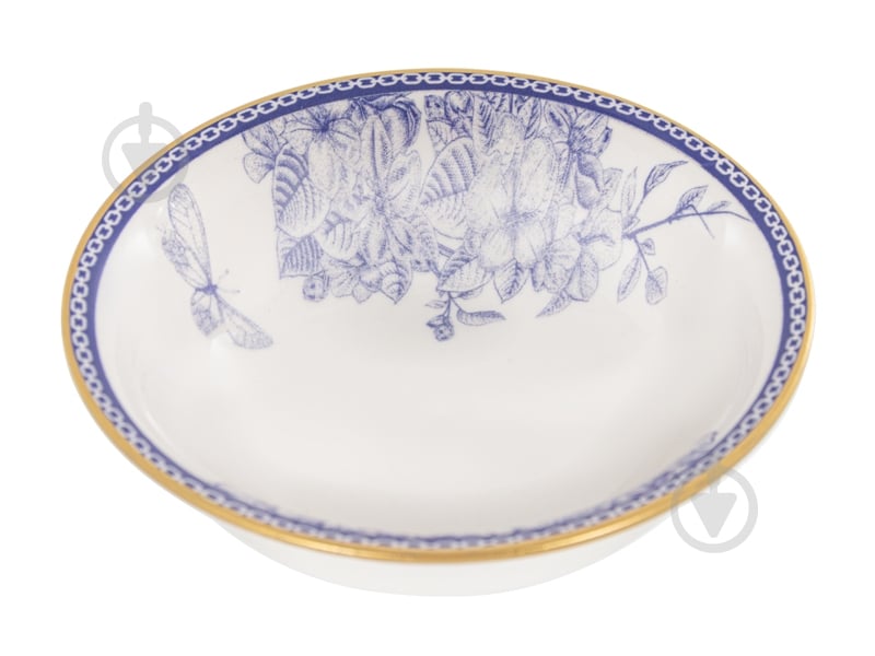 Тарелка для супа Alba ceramics Butterfly 14 см 769-008 - фото 1 Тарелка для супа Alba ceramics Butterfly 14 см 769-008 - фото 1