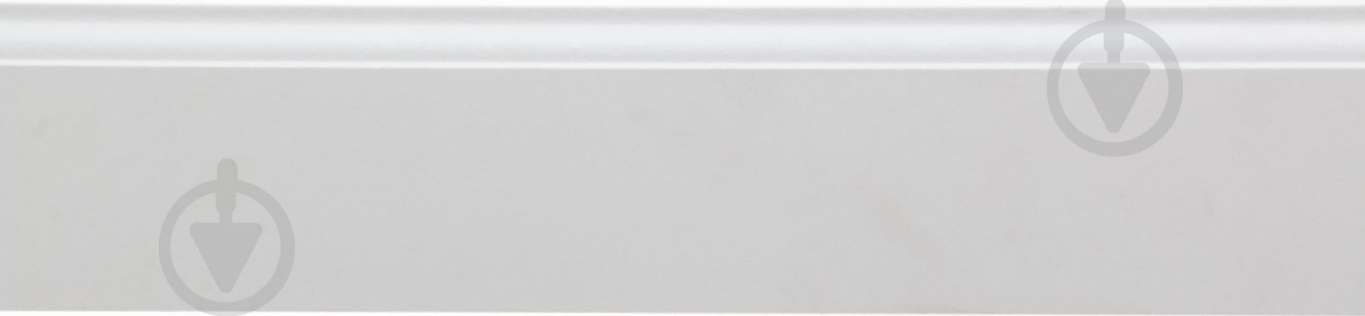 Плінтус МДФ FN Neuhofer Holz Paint-on FU82L білий 13x82x2400 мм - фото 2