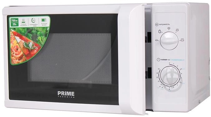 Микроволновая печь PRIME Technics PMW 20757 HW - фото 4