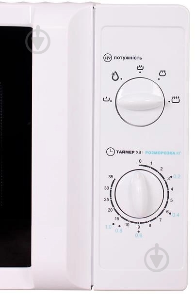 Микроволновая печь PRIME Technics PMW 20757 HW - фото 6