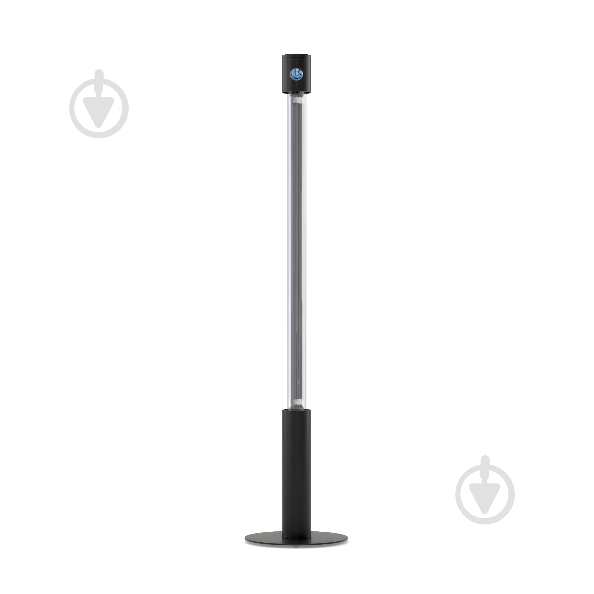 Облучатель ультрафиолетовый BactoSfera 360° 15 OZONE RC-TIMER Black - фото 7