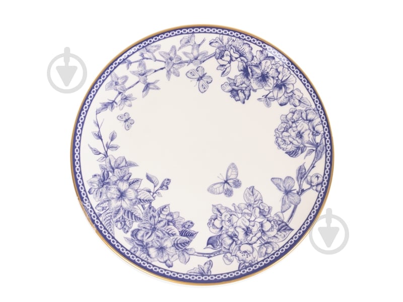 Тарелка подставная Alba ceramics Butterfly 26 см 769-007 - фото 1