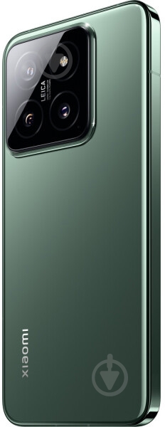 Смартфон Xiaomi 14 12/512GB jade green (1025261) - фото 4 Смартфон Xiaomi 14 12/512GB jade green (1025261) - фото 4