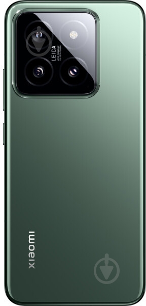Смартфон Xiaomi 14 12/512GB jade green (1025261) - фото 2 Смартфон Xiaomi 14 12/512GB jade green (1025261) - фото 2