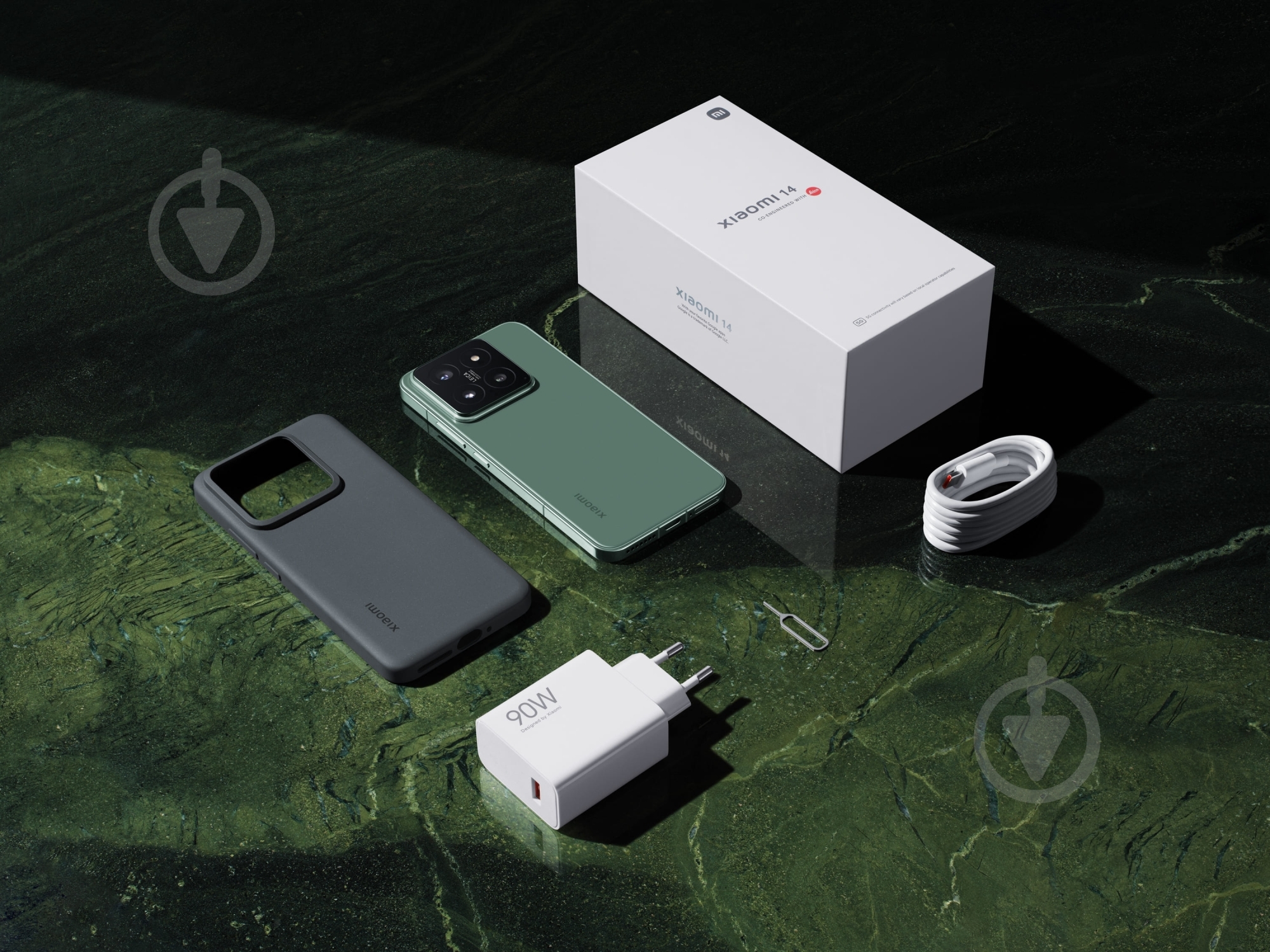 Смартфон Xiaomi 14 12/512GB jade green (1025261) - фото 10 Смартфон Xiaomi 14 12/512GB jade green (1025261) - фото 10