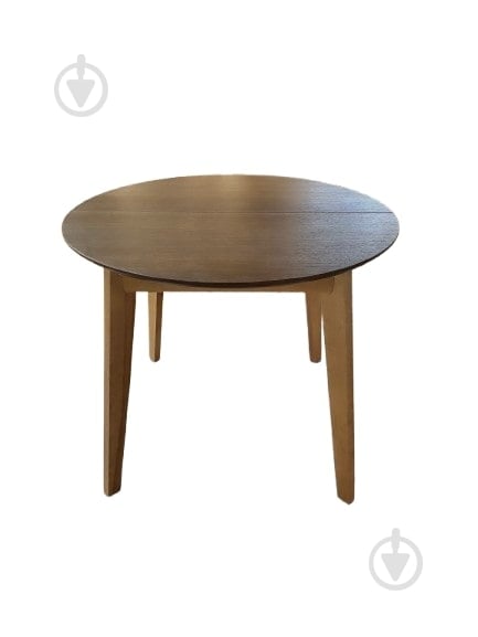 Стол обеденный PAVLYK Марс 900(1200)x900x750мм орех/орех - фото 1 Стол обеденный PAVLYK Марс 900(1200)x900x750мм орех/орех - фото 1