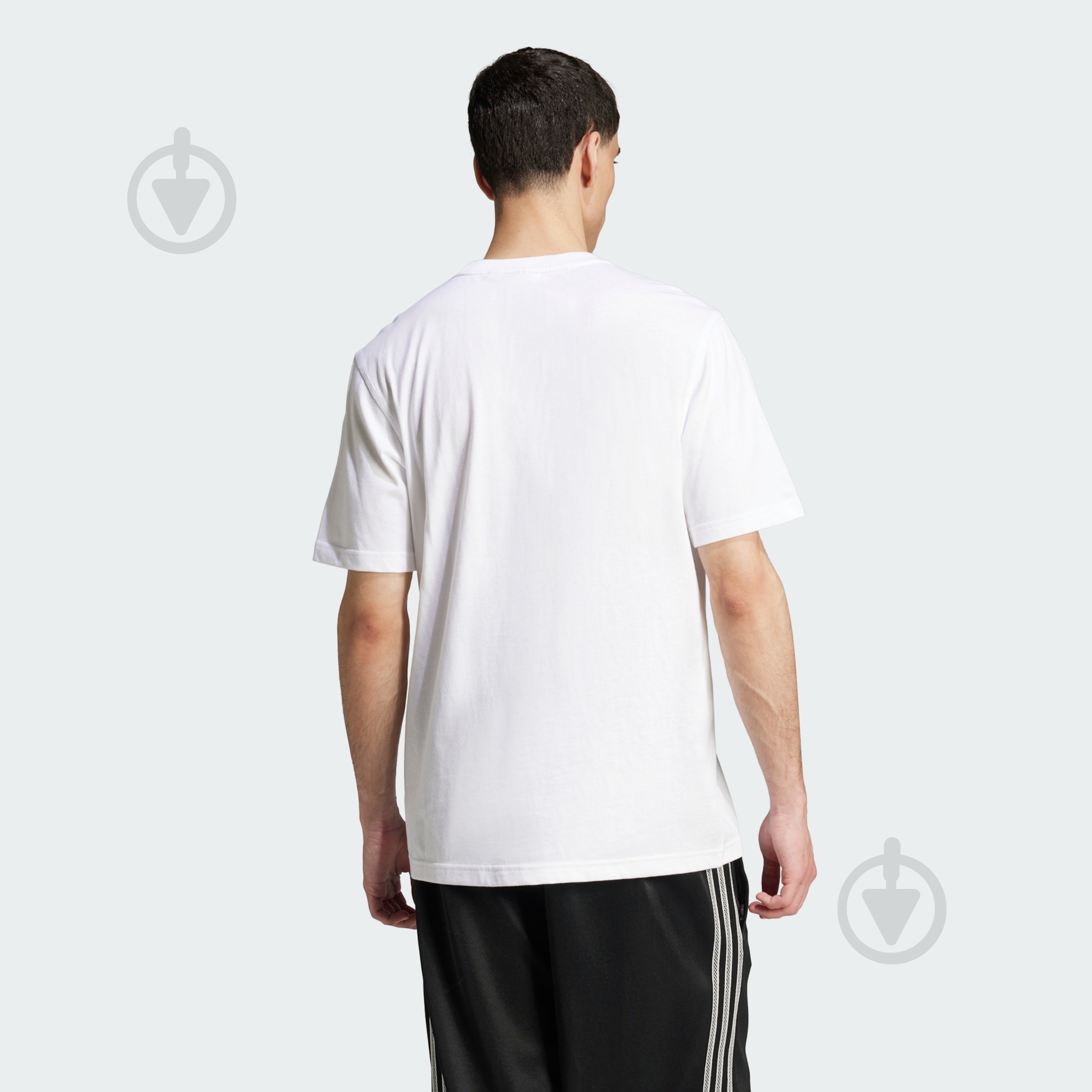 ᐉ Футболка Adidas TREFOIL ESS TEE JI8544 р.2XL белый • Купить в
