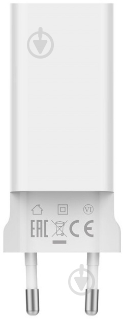 Сетевой адаптер Xiaomi Mi 65W Fast Charger with GaN Tech Type-C White (BHR4499GL) - фото 3 Сетевой адаптер Xiaomi Mi 65W Fast Charger with GaN Tech Type-C White (BHR4499GL) - фото 3