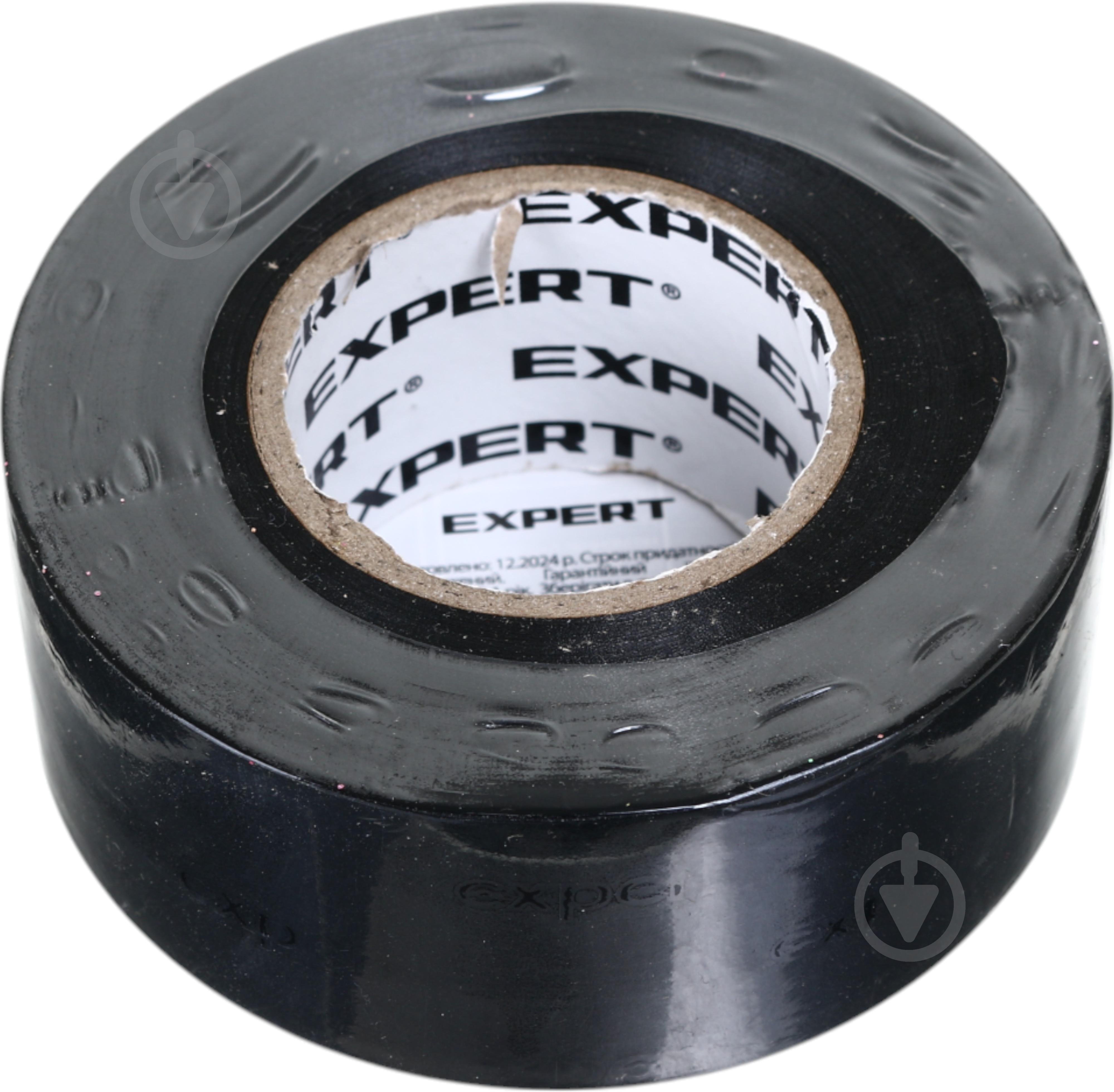 Ізострічка Expert Power ПВХ 0,13x30 мм 25 м чорна ПВХ - фото 2