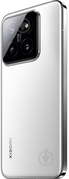 Смартфон Xiaomi 14 12/512GB white (1025262) - фото 7 Смартфон Xiaomi 14 12/512GB white (1025262) - фото 7
