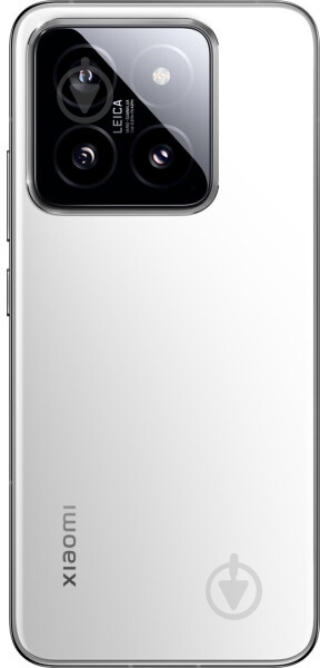 Смартфон Xiaomi 14 12/512GB white (1025262) - фото 5 Смартфон Xiaomi 14 12/512GB white (1025262) - фото 5