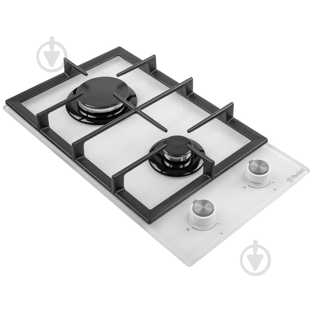 Варочная поверхность газовая Perfelli HGG 31424 WH - фото 2 Варочная поверхность газовая Perfelli HGG 31424 WH - фото 2