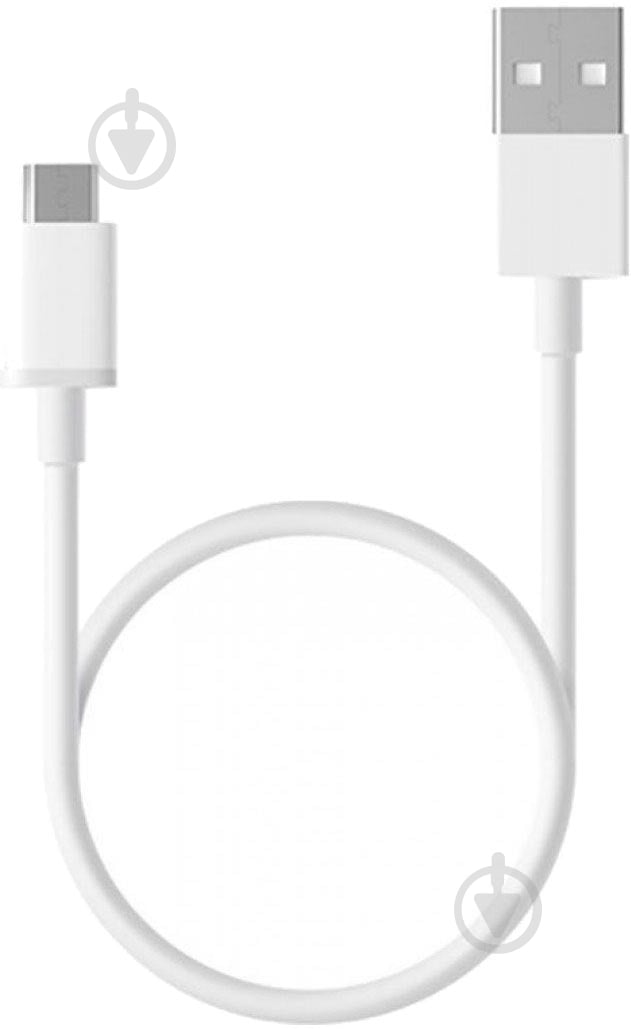 Кабель Xiaomi USB Type-C 1 м белый (721705) - фото 1