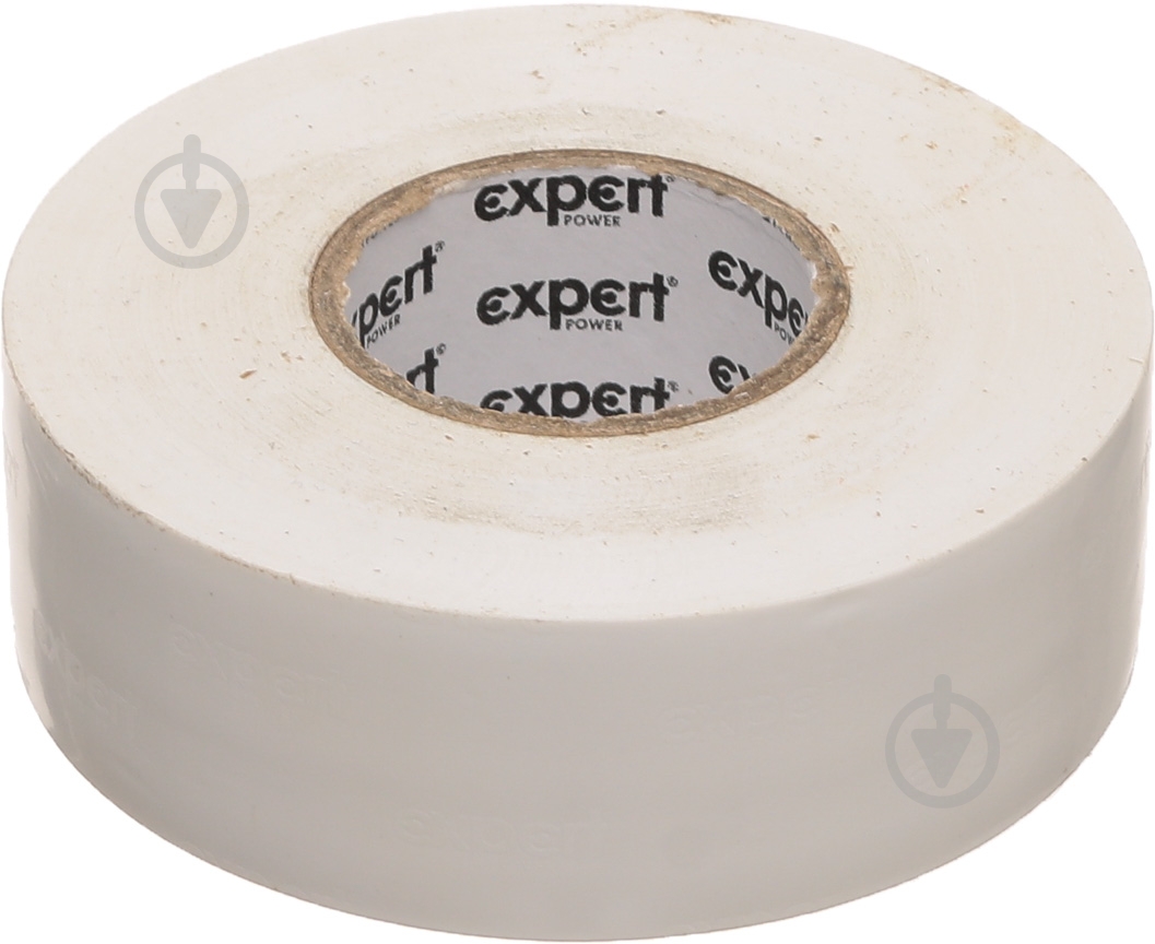 Ізострічка Expert Power ПВХ 0,13x30 мм 40 м біла ПВХ - фото 2
