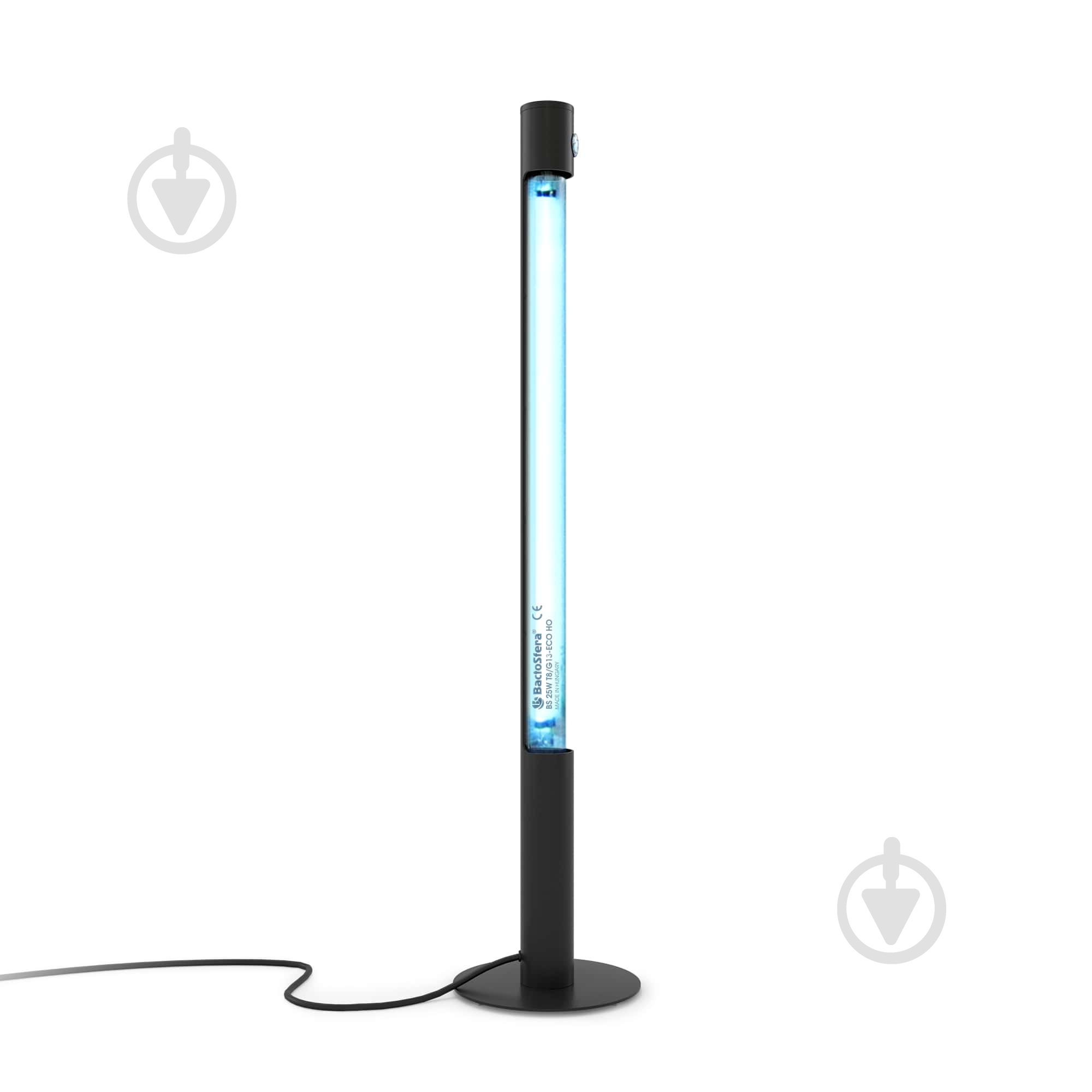 Облучатель ультрафиолетовый BactoSfera 360° 15 ECO RC-TIMER Black - фото 7 Облучатель ультрафиолетовый BactoSfera 360° 15 ECO RC-TIMER Black - фото 7