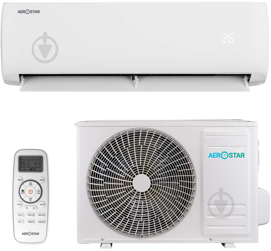 Кондиционер Aerostar BASIC AER-24-ON/OFF - фото 1