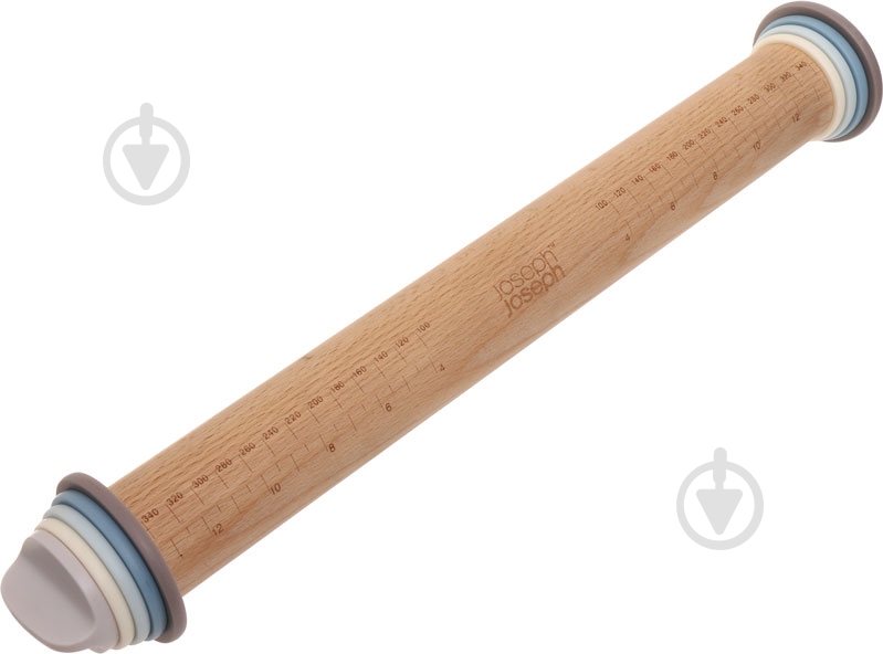 Качалка регульована Joseph Joseph Adjustable Rolling Pin 1000319 - фото 1 Качалка регульована Joseph Joseph Adjustable Rolling Pin 1000319 - фото 1