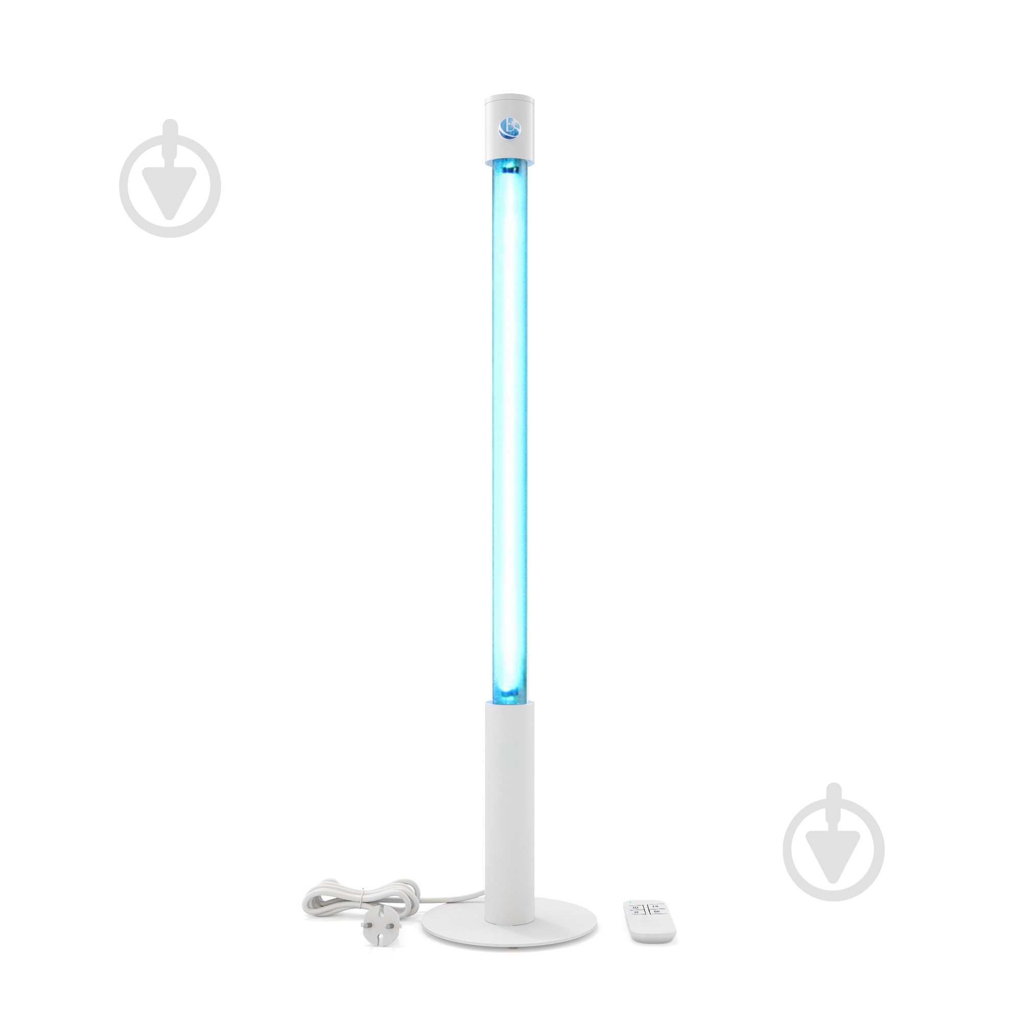 Облучатель ультрафиолетовый BactoSfera 360° 25 ECO +100% RC-TIMER White - фото 1