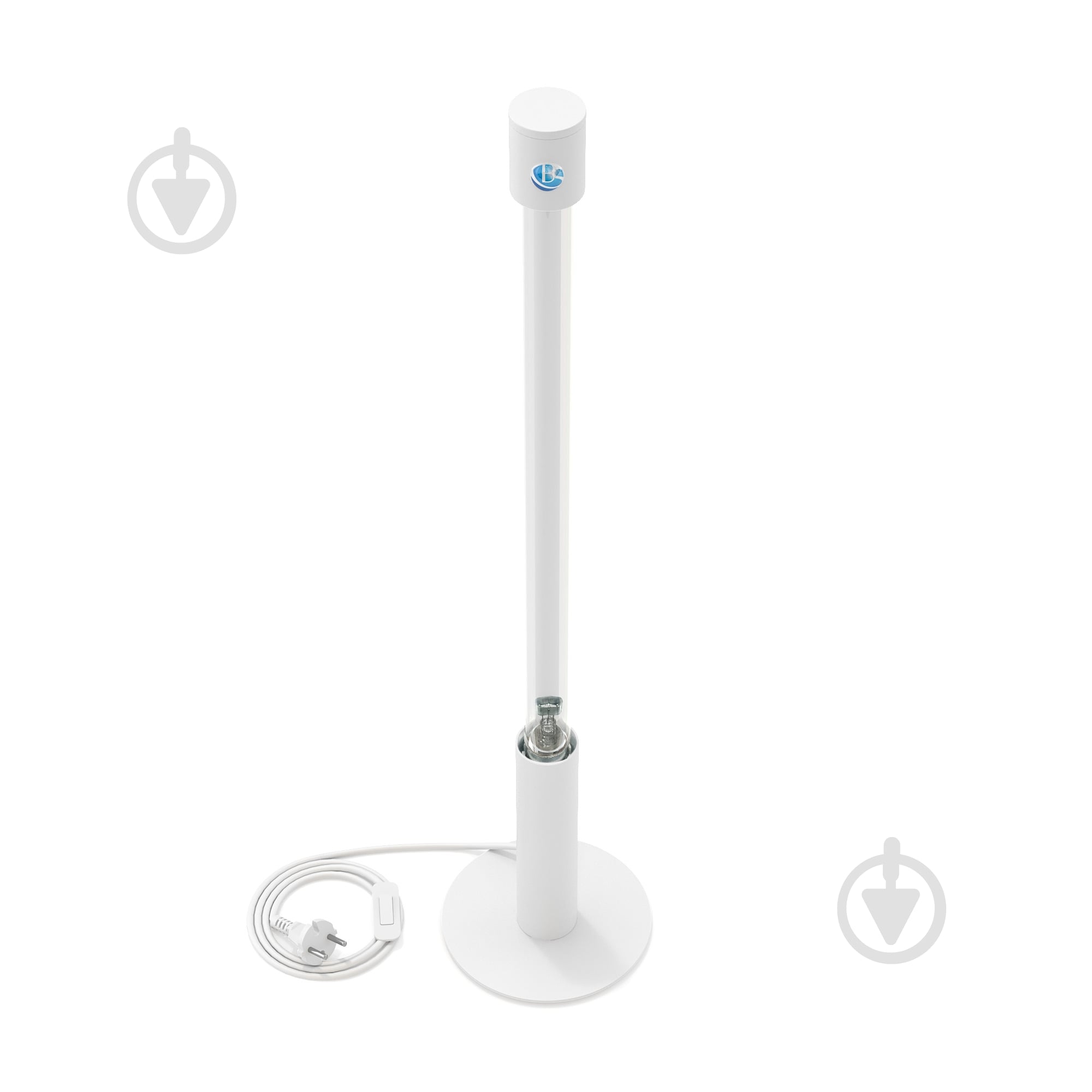 Облучатель ультрафиолетовый BactoSfera 360° 25 ECO +100% RC-TIMER White - фото 5