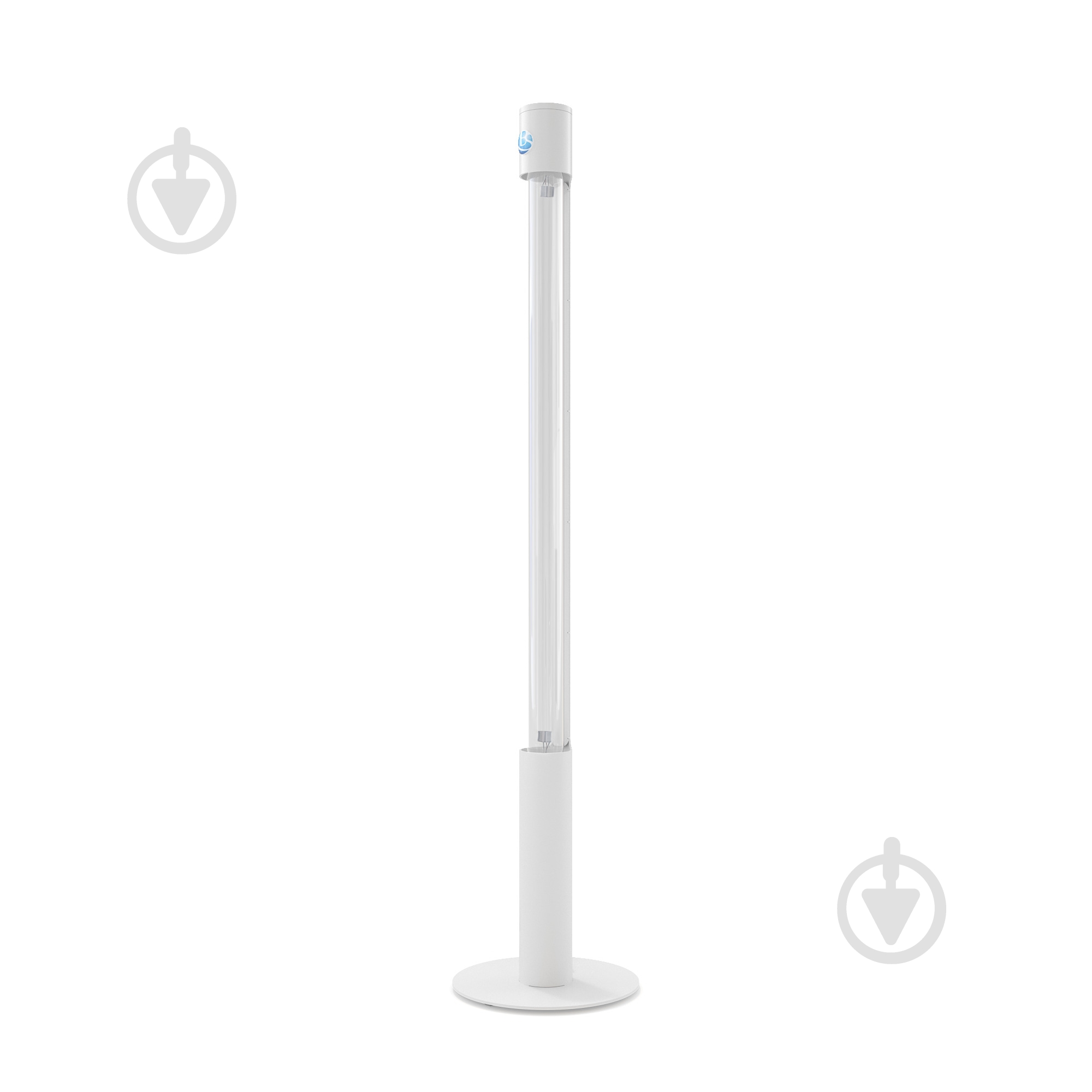 Облучатель ультрафиолетовый BactoSfera 360° 25 ECO +100% RC-TIMER White - фото 4