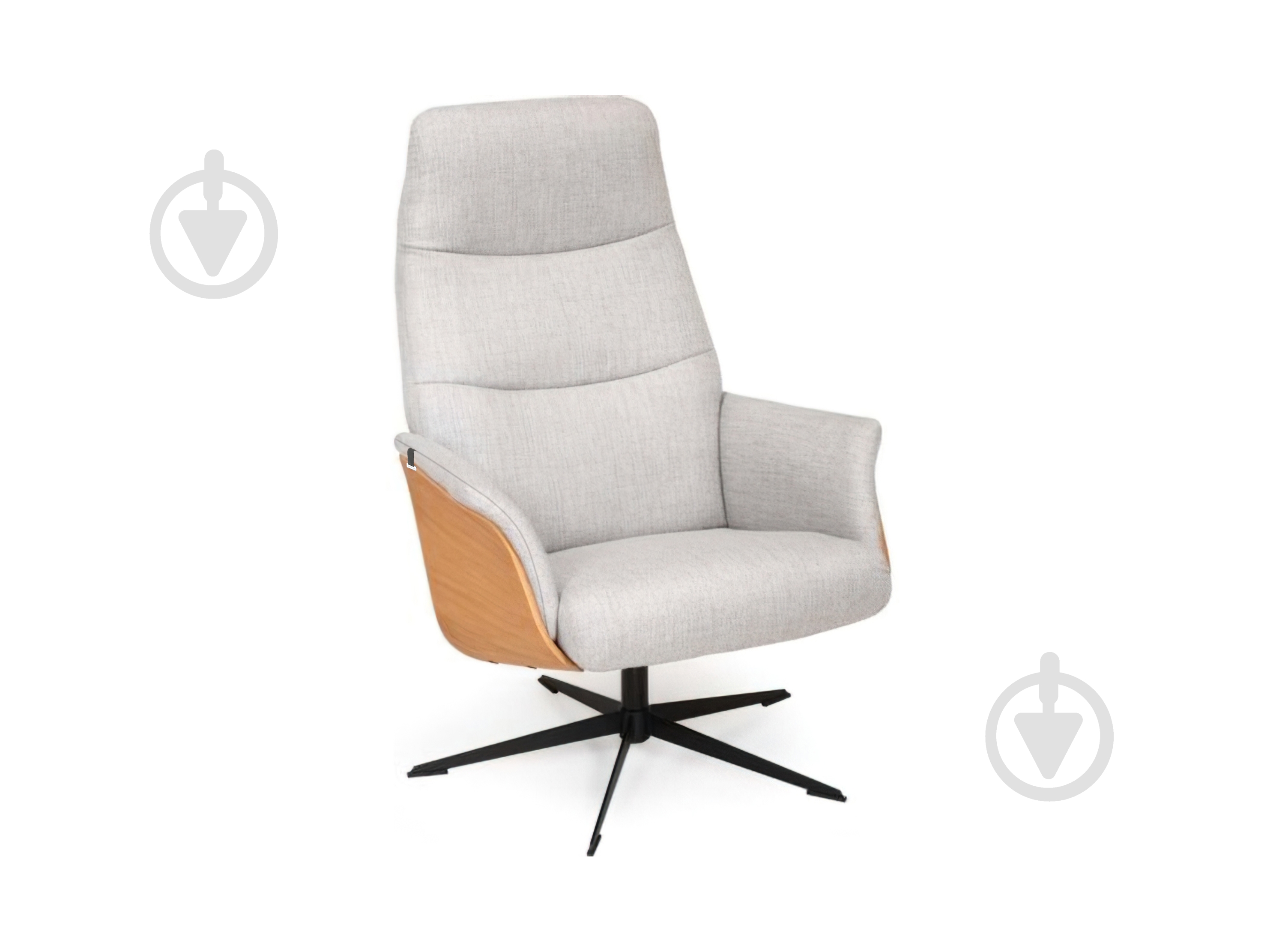 Кресло-реклайнер SOFALINO Barro бежевый - фото 1