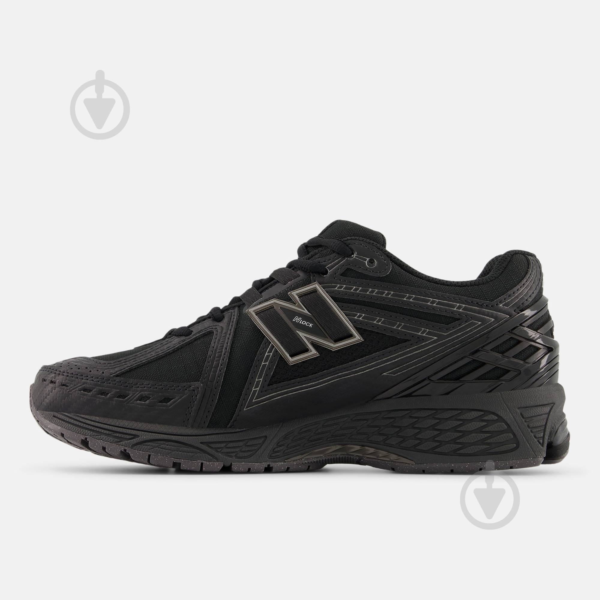 Кроссовки мужские демисезонные New Balance U1906ROE р.44,5 черные - фото 5