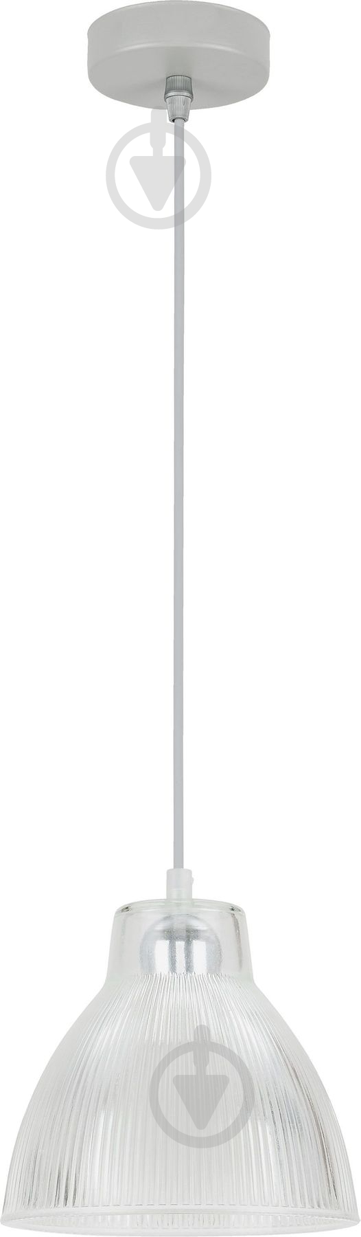 Подвес TK Lighting Kiwi 1x60 Вт E27 прозрачный 1812 - фото 1
