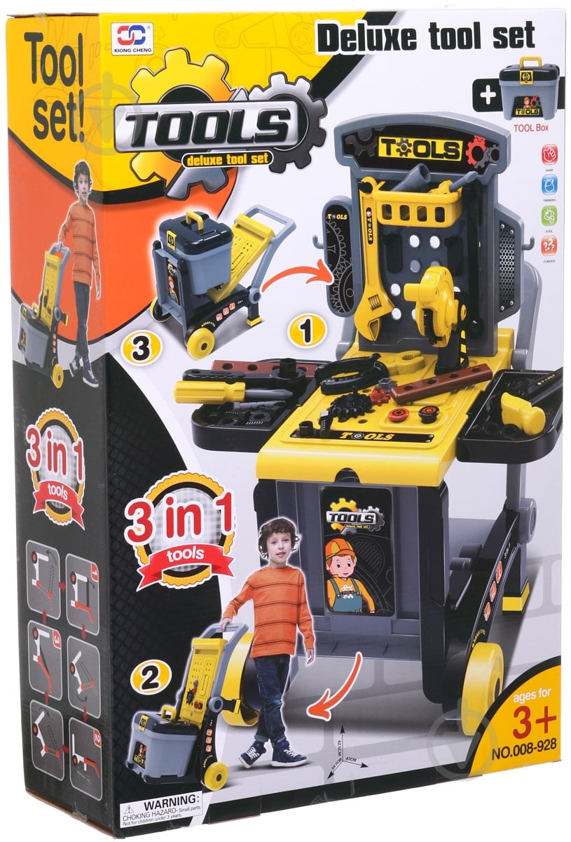 Игровой набор Bambi Tools 008-928 - фото 1