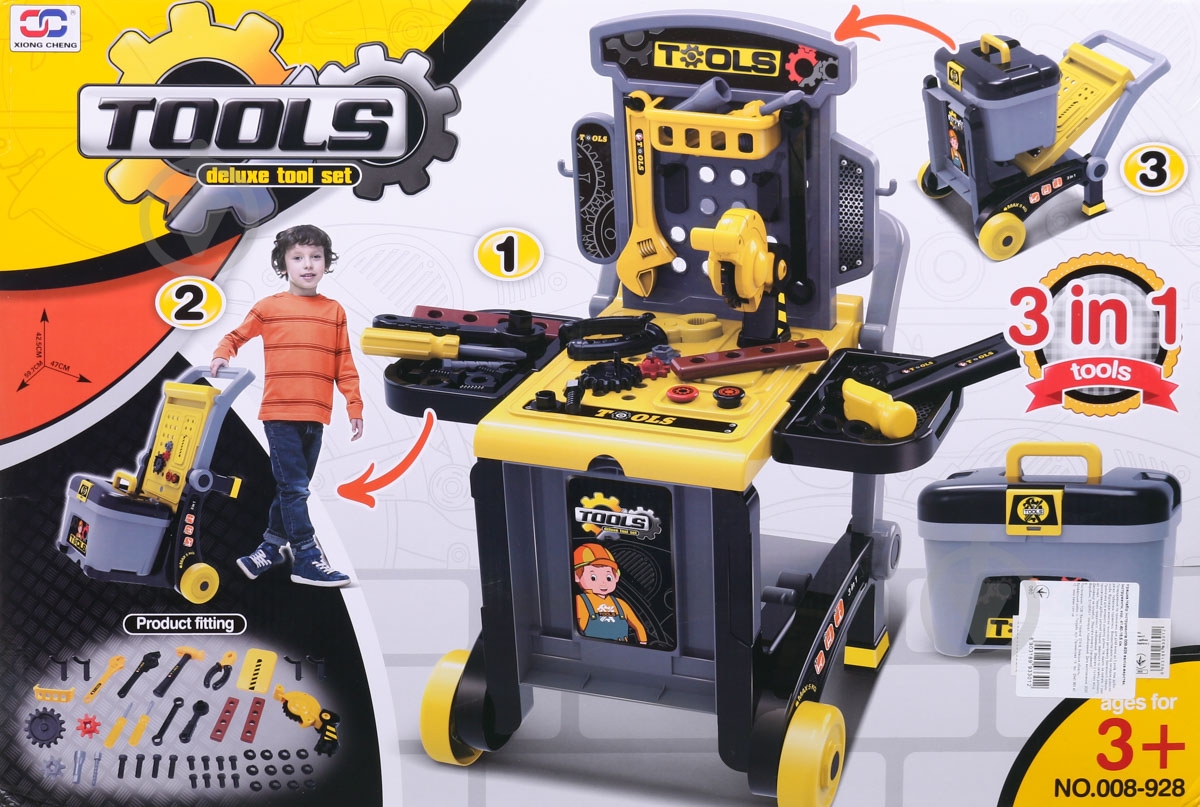 Игровой набор Bambi Tools 008-928 - фото 2