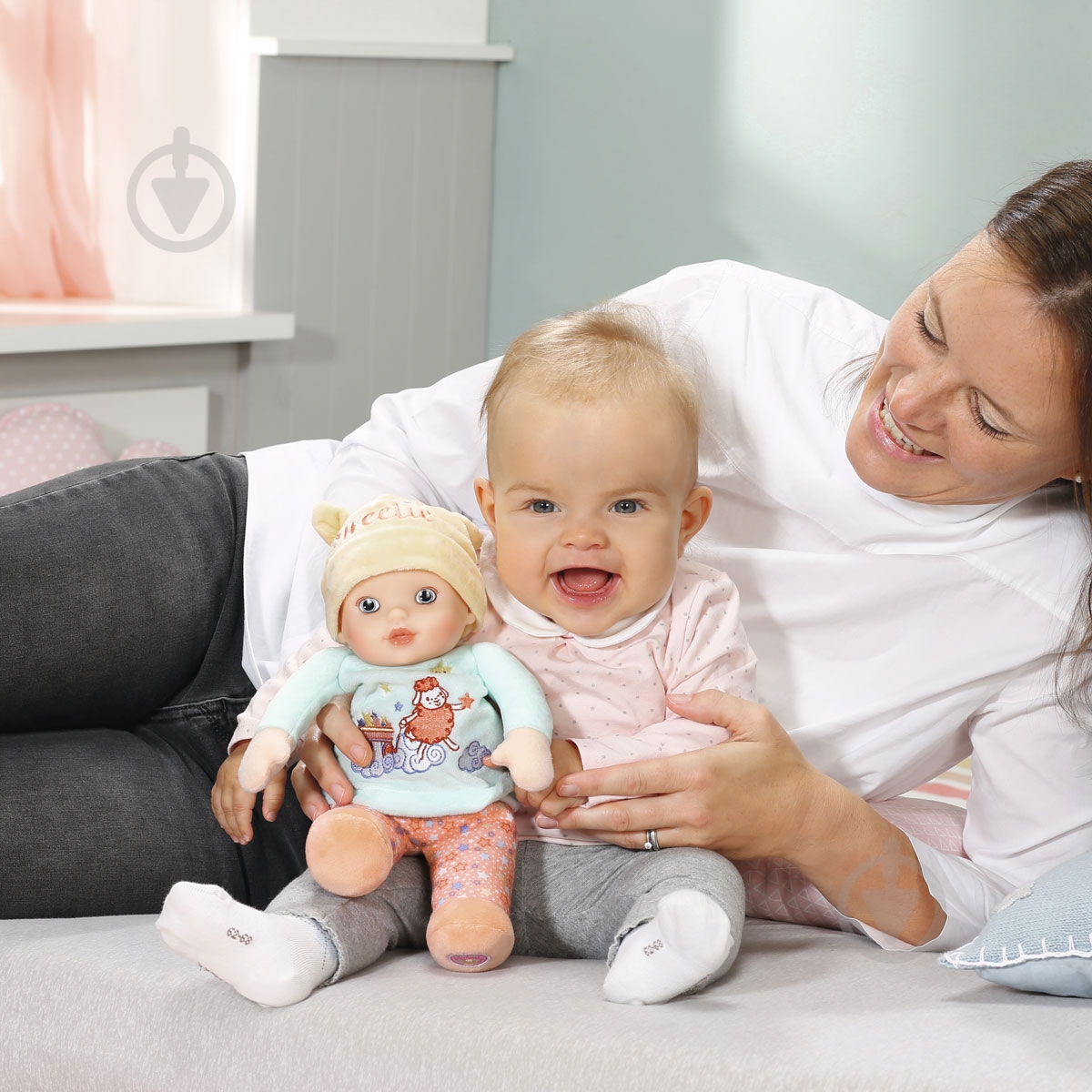 Кукла Zapf Baby Annabell 702932 - фото 4