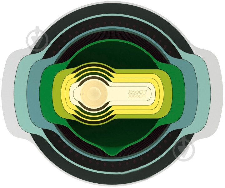 Набор кухонный Joseph Joseph Nest Plus 9 Opal - фото 2 Набор кухонный Joseph Joseph Nest Plus 9 Opal - фото 2