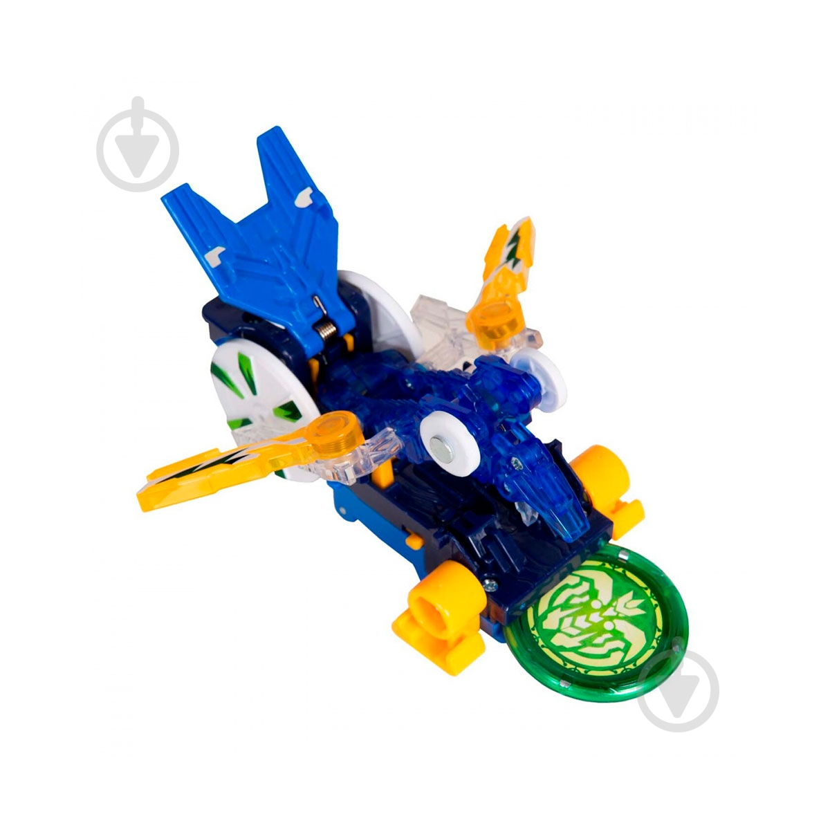 Игрушка-трансформер Screechers Wild Shadow Wind S2 L1 EU684101 - фото 4