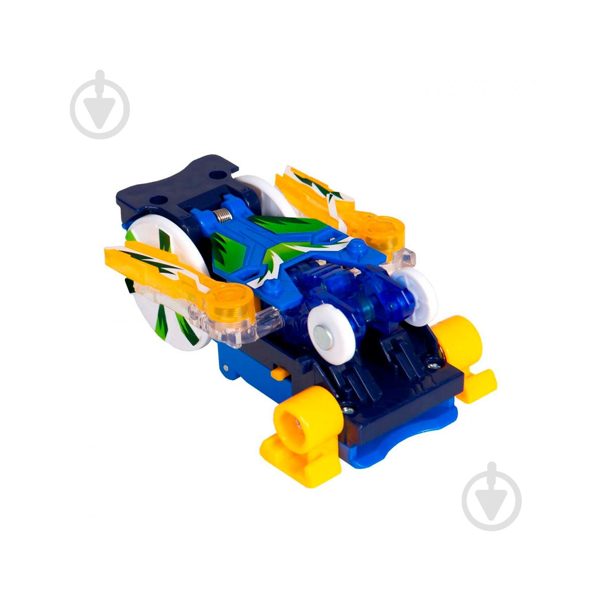Игрушка-трансформер Screechers Wild Shadow Wind S2 L1 EU684101 - фото 5