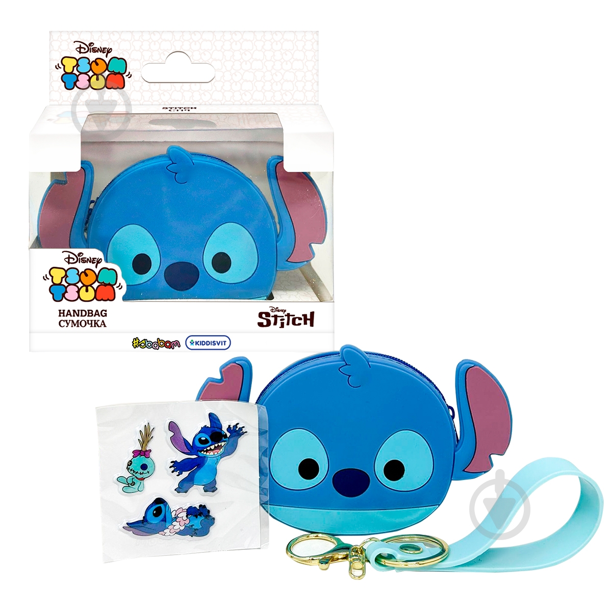 Сумка Sbabam Коллекционная серии TSUM TSUM - СТИЧ (в дисплее) разноцветный - фото 2