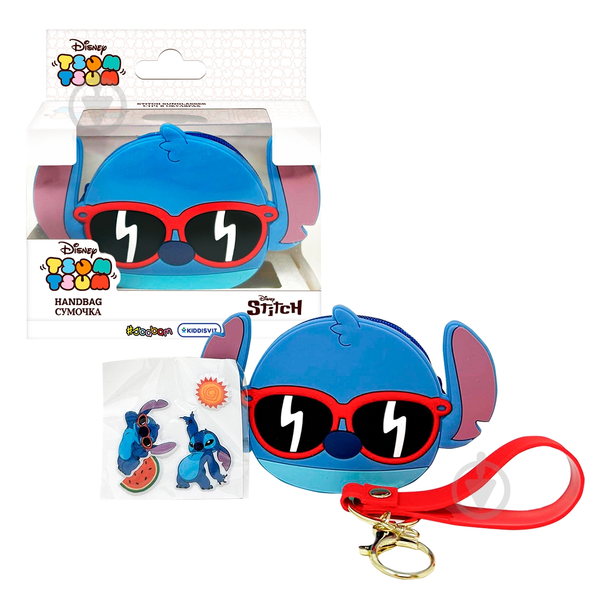 Сумка Sbabam Коллекционная серии TSUM TSUM - СТИЧ (в дисплее) разноцветный - фото 4